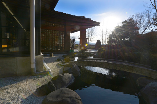 日式庭院