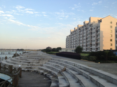 上海 淀山湖 休闲场所 景区