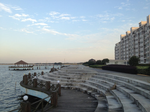 上海 淀山湖 休闲场所 景区