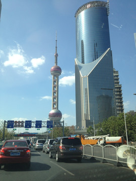 上海 都市 陆家嘴 现代建筑