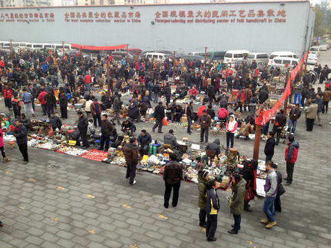 北京 潘家园 古玩市场
