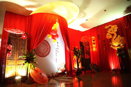 婚礼现场