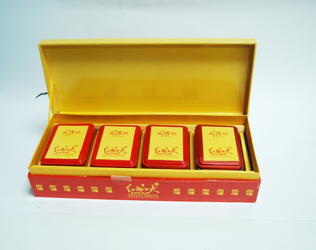红福茶叶高档包装盒