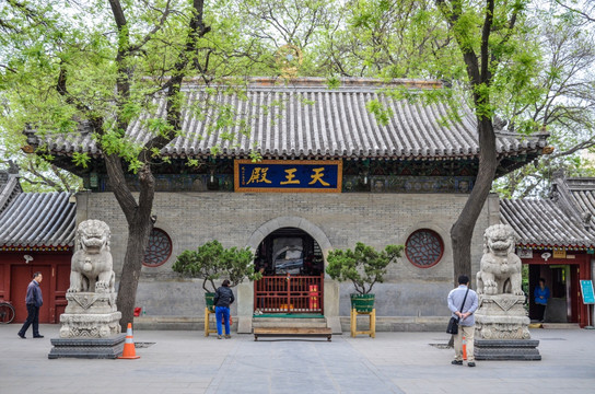 北京广济寺天王殿
