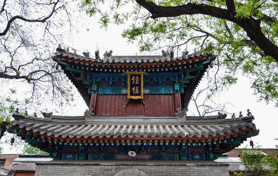 北京广济寺钟楼