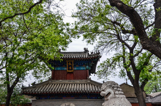北京广济寺鼓楼