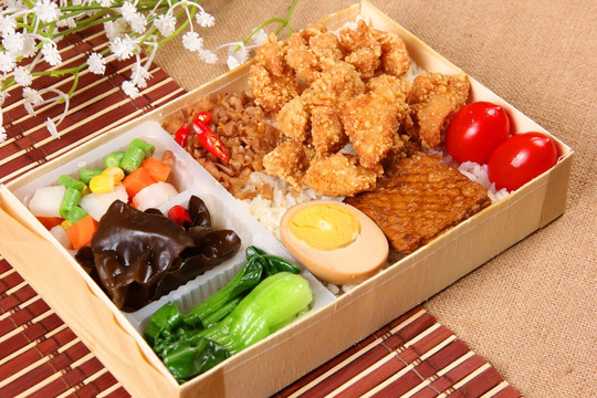 炸鸡饭