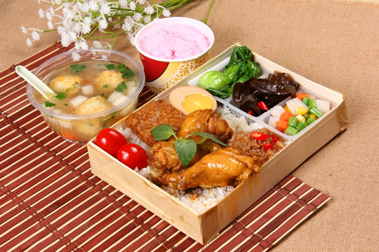 鸡腿套餐