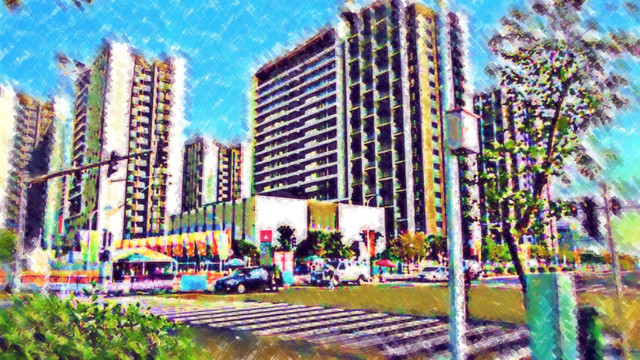 城市风貌