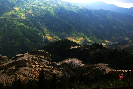 龙胜梯田