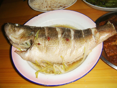 清蒸鱼