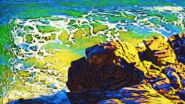 海边风景