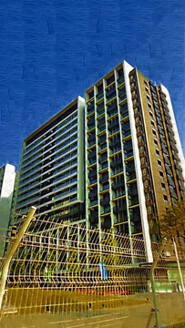 城市风貌