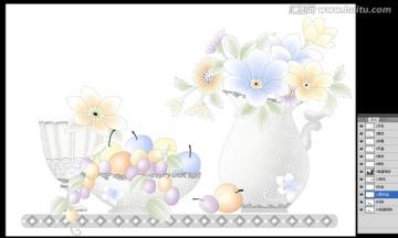 陶瓷花片