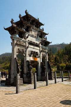 西递牌坊