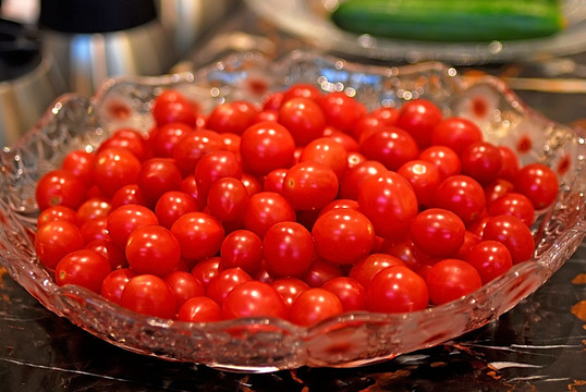 小番茄果盘