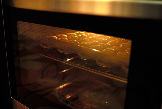 烤箱烘焙饼干蛋挞
