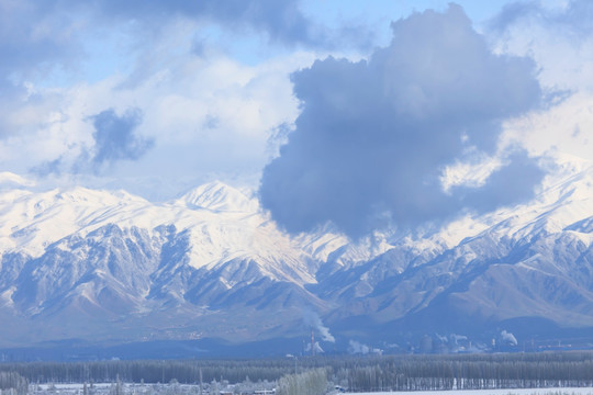 雪山