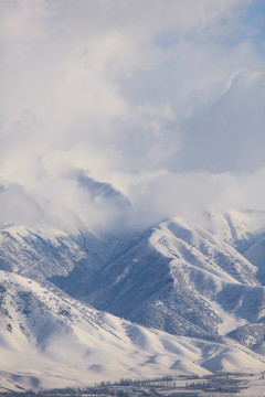 雪山