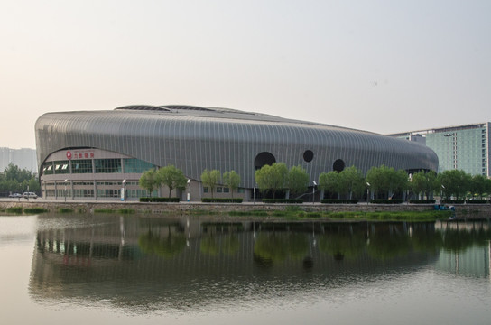 天津奥林匹克中心 跳水馆