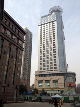 南京 城市建设 街道 商业区