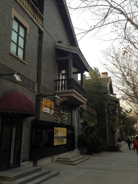 南京 酒吧街 1912商业区