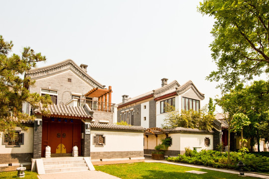 中式别墅区