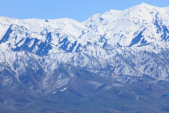 雪山