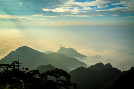 三清山风光