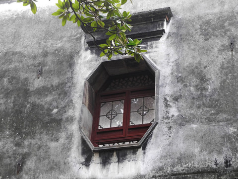 中国建筑花窗