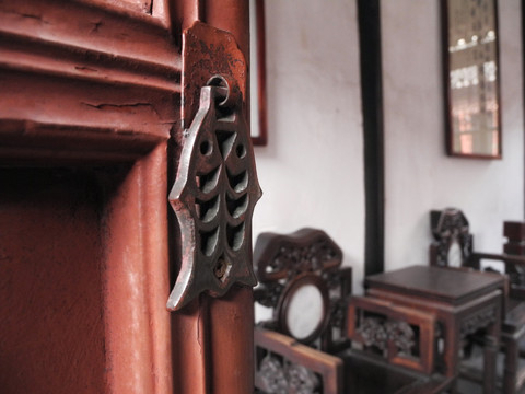 中式木窗和中式家具