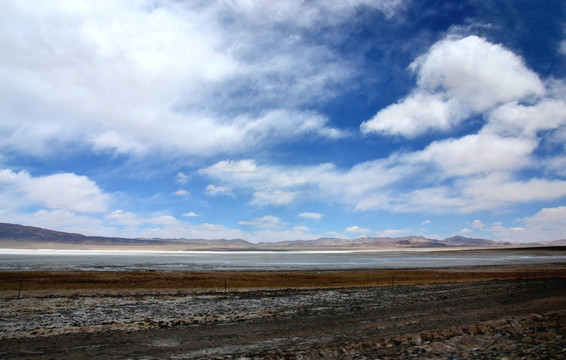藏北盐湖