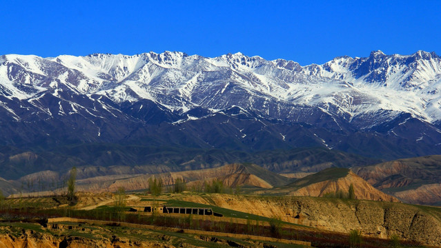 雪山