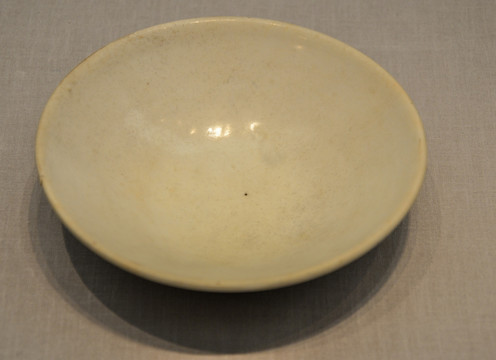 唐代邢窑白瓷碗
