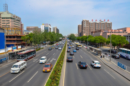 北京三环路 北京交通