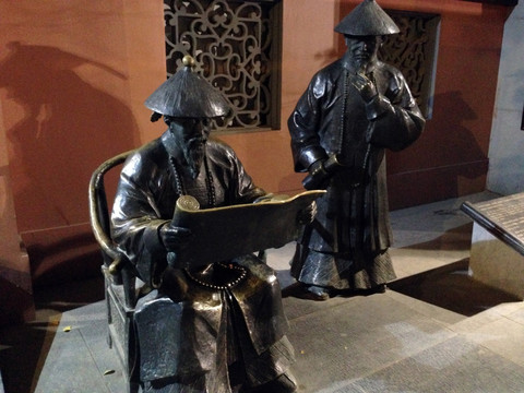 江南贡院 雕塑 南京 夫子庙