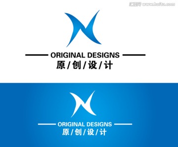 LOGO设计字母TX