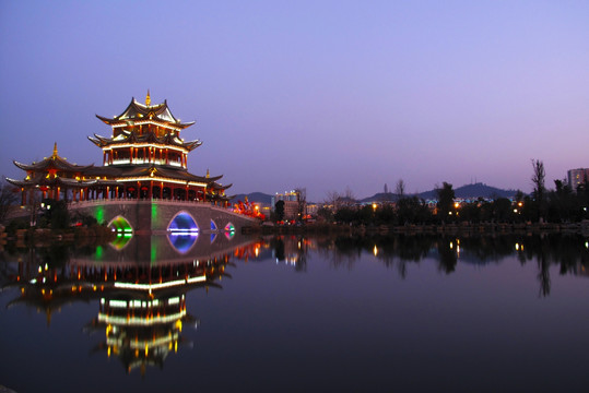城市夜景