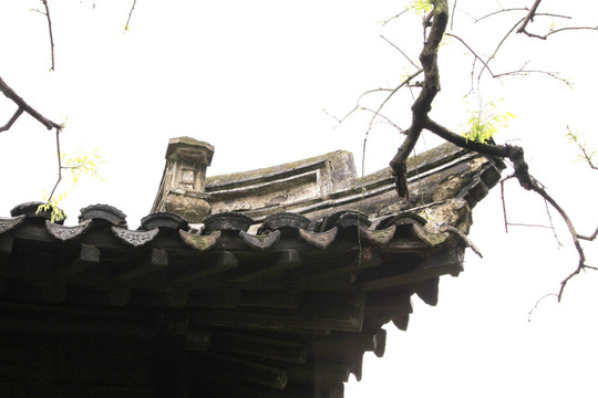 角楼屋檐