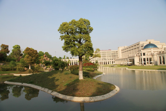 欧式建筑
