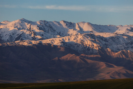 雪山