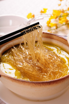 金钩煲仔翅 家常菜 烹饪