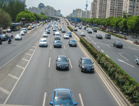 北京西三环 北京三环路