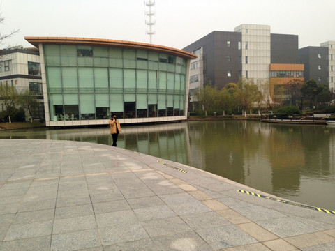 上海 科技园区 现代 写字楼