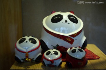 熊猫工艺品