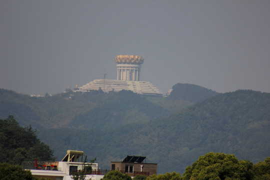 绍兴旅游之兜率天宫