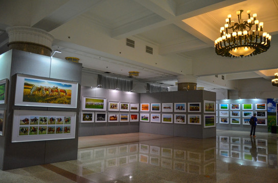 画廊 展厅