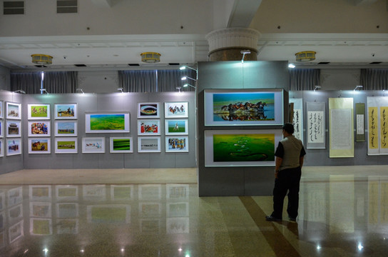 画廊 展厅