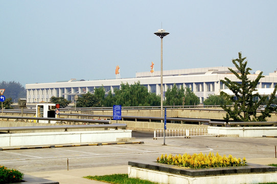 首都机场T1航站楼