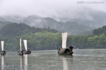 瓯江风景